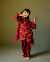 Trendy Kids Party Wear Frock