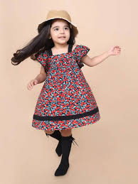 Trendy Kids Party Wear Frock