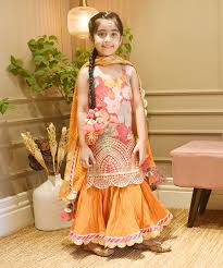 Trendy Kids Party Wear Frock