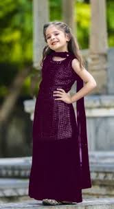 Trendy Kids Party Wear Frock